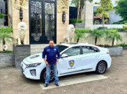 Ikatan Motor Indonesia Diberi Mobil Operasional Hyundai Ioniq Oleh Bamsoet