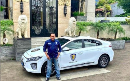 Ikatan Motor Indonesia Diberi Mobil Operasional Hyundai Ioniq Oleh Bamsoet