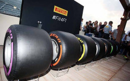 Pirelli Keluarkan Ban Untuk Formula 1 Tahun 2017