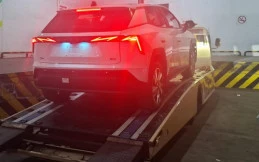 Omoda O4 Tampil Tanpa Kamuflase, SUV Baru Chery Siap Meluncur 