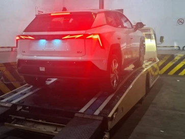 Omoda O4 Tampil Tanpa Kamuflase, SUV Baru Chery Siap Meluncur 