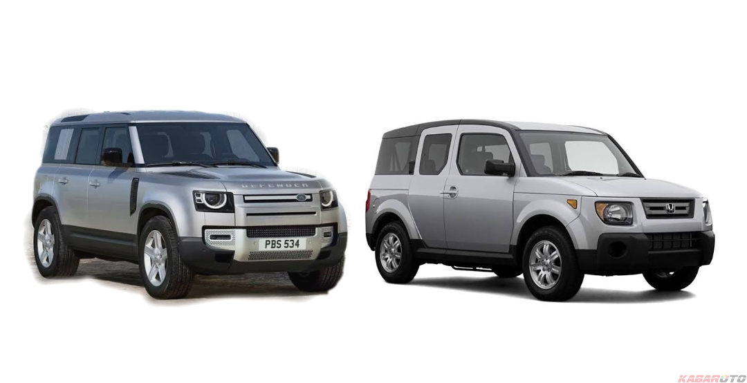 Mengulas Honda Element Yang Sekilas Mirip Land Rover Defender