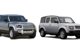 Mengulas Honda Element Yang Sekilas Mirip Land Rover Defender