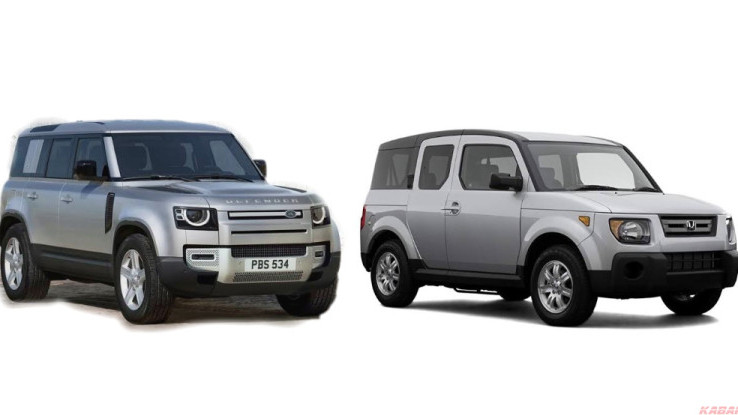 Mengulas Honda Element Yang Sekilas Mirip Land Rover Defender