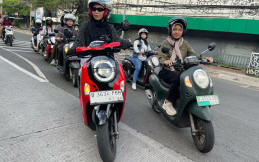 Begini Ketika Cewek-cewek Kece Jakarta Motoran Keliling Kota