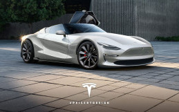 Tesla Roadster Terbaru Jauh Lebih Cepat Dari Tesla Model S