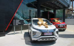 Ini Mobil Mitsubishi Yang Laris Manis di Pontianak