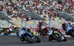 Aldi Satya Naik Peringkat di World Supersport Prancis