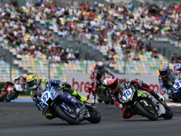 Aldi Satya Naik Peringkat di World Supersport Prancis
