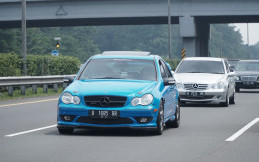 Mercedes-Benz W203 Club Indonesia (MBW203CI) Rayakan Ultah ke-11