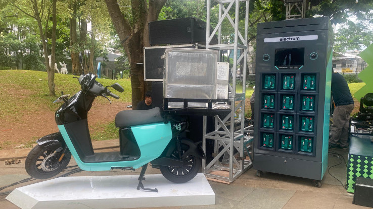 Perkuat Ekosistem Motor Listrik, TBS Hadirkan Electrum