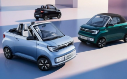Wuling Hongguang Mini EV Convertible Terjual 100 Ribu Unit Dalam Waktu 72 Jam