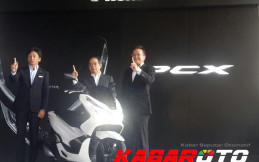 All New Honda PCX 150 Produksi Indonesia Resmi Meluncur