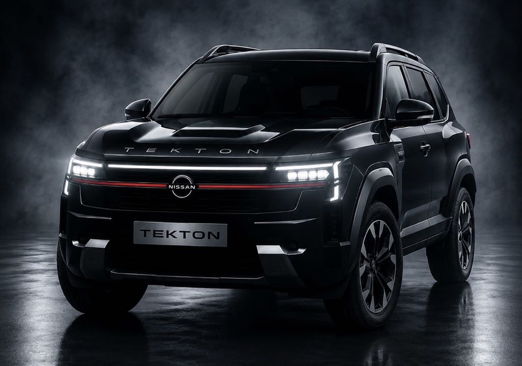 Nissan Tekton Punya Mesin Turbo dan Tampil Lebih Kekar, Siap 9 Juli Mendatang