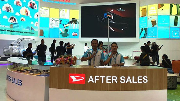 Angka Kepuasan Pelanggan Tinggi, Daihatsu Terima Penghargaan JD Power