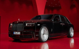 Spofec Bikin Rolls-Royce Phantom Jadi Ceper dan Bertenaga
