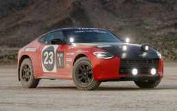 Nissan Safari Rally Z Tribute Hadir di SEMA 2023