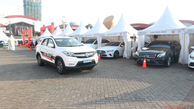 Daftar Mobil Paling Banyak Diuji Pengunjung di Telkomsel IIMS 2019