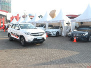 Daftar Mobil Paling Banyak Diuji Pengunjung di Telkomsel IIMS 2019