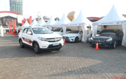 Daftar Mobil Paling Banyak Diuji Pengunjung di Telkomsel IIMS 2019