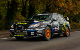 Subaru Impreza 2.5 RS Bekas Pereli Ken Block Dilelang