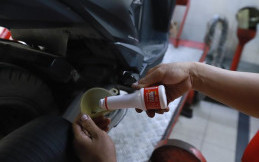 AHM Mulai Pasarkan Oil System Cleaner untuk Seluruh Tipe Motor Honda