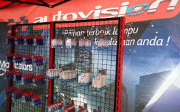 Autovision Jual Lampu Mulai dari Rp 10 Ribu di Bandara Soekarno-Hatta