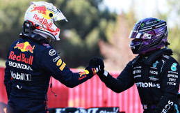 Hasil Kualifikasi F1 Spanyol 2021: Max Verstappen Terpaut 0,036 detik dari Hamilton
