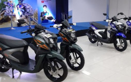Yamaha bawa X-ride Baru ke Kota Semarang