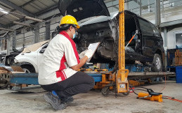 Auto2000 Sunter Body Paint Paparkan Secara Virtual Layanan Perbaikan Bodi dan Cat