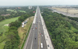 340 Ribu Kendaraan Tinggalkan Jabodetabek Saat Imlek 2023