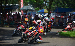 Ratusan Starter dengan 96 Pebalap Ramaikan HDC di Bandung