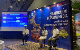 Astra Isuzu Menggelar Edukasi Keselamatan Berkendara Jelang Mudik Lebaran