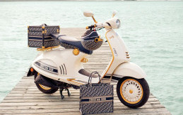 Vespa Gandeng Christian Dior Bikin Tipe 946 Ciamik Ini
