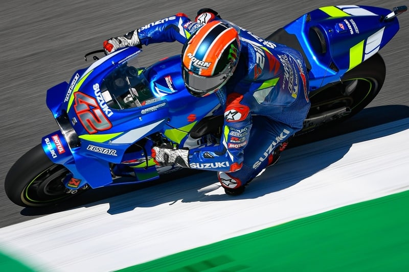 Hasil MotoGP Inggris 2019: Alex Rins Juara, Motor Dovi Terbakar