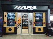 Alpine Experience Store Pertama di Indonesia, Hadirkan Konsep Belanja Audio Mobil Interaktif