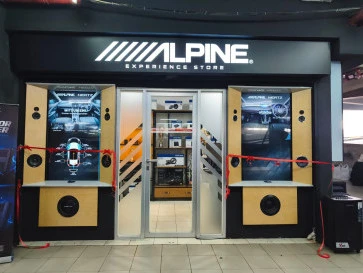 Alpine Experience Store Pertama di Indonesia, Hadirkan Konsep Belanja Audio Mobil Interaktif