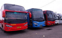 Mantap, Angkutan Lebaran DAMRI 2019 Berstatus Zero Accident