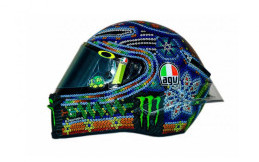 Koleksi Helm Valentino Rossi