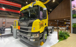 Profil Scania P320-A6X4 Euro 5, Truk Heavy Duty Premium Asal Swedia
