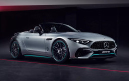 17 Unit Mercedes-AMG SL 63 4Matic+ Motorsport Collectors Edition Tersedia di Jepang