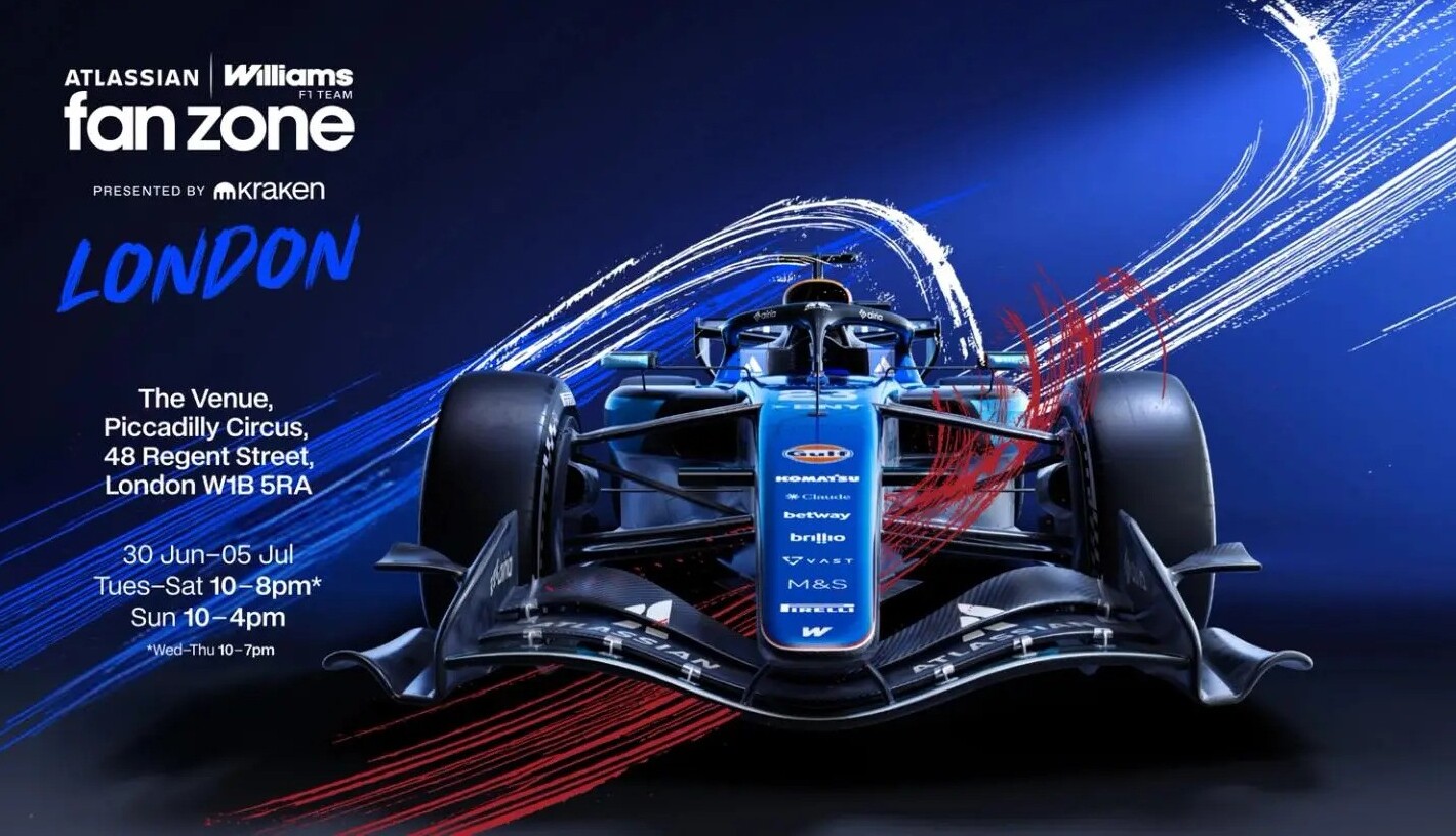 Williams Mengungkap Corak Khusus untuk Balapan di Silverstone