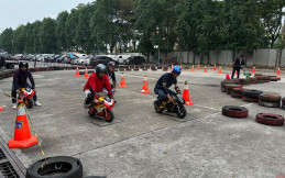 Seru! Begini Pengalaman Menjajal Keseruan Mini Moto (MiniGP) di IMOS 2024
