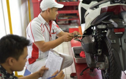 Honda Gelar Kontes Mekanik AHASS Jakarta dan Tangerang