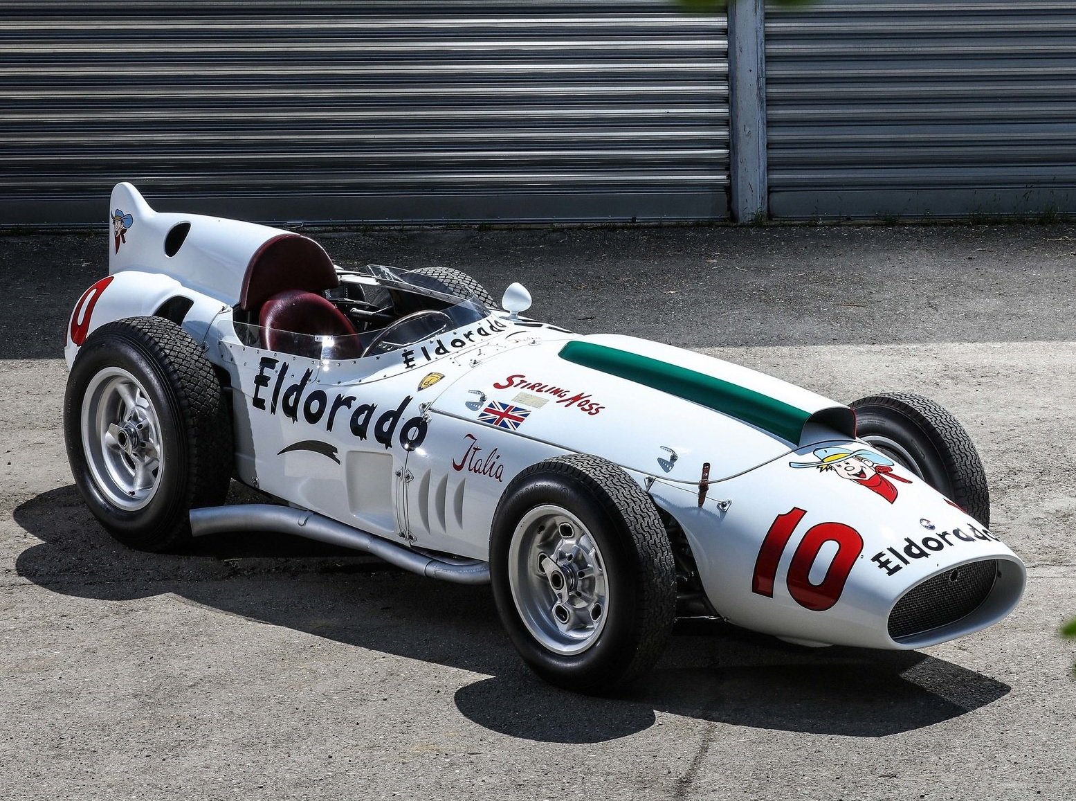 Maserati Eldorado 420M/58