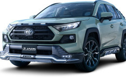 Toyota RAV4 Makin Bergaya Off-Road Berkat Kit JAOS