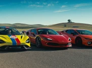 Lamborghini Temerario dan Ferrari 296 Adu Drag Race Dengan Mode EV, Siapa Unggul?