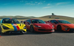 Lamborghini Temerario dan Ferrari 296 Adu Drag Race Dengan Mode EV, Siapa Unggul?