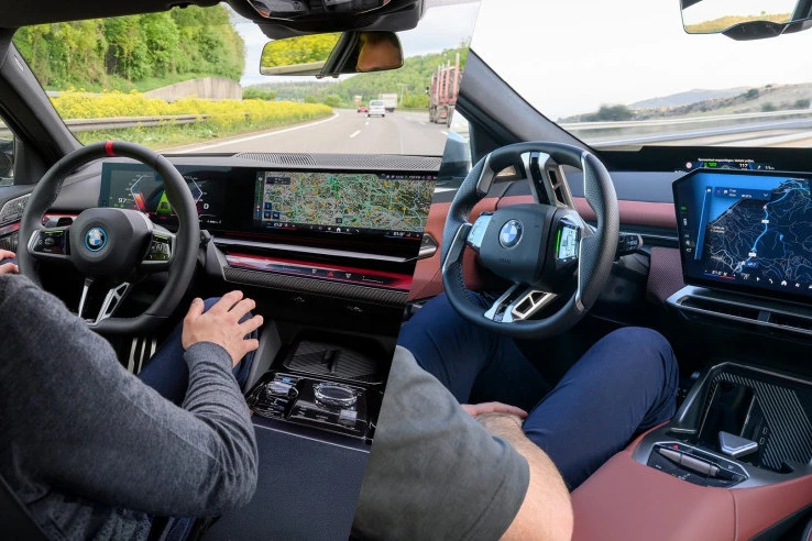 Makin Canggih! Fitur Lepas Setir BMW Highway Assistant Sudah Tembus 200 Juta Kilometer