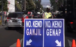 Lalin Kawasan Bandung Ini Terlihat Lenggang Saat Libur Panjang